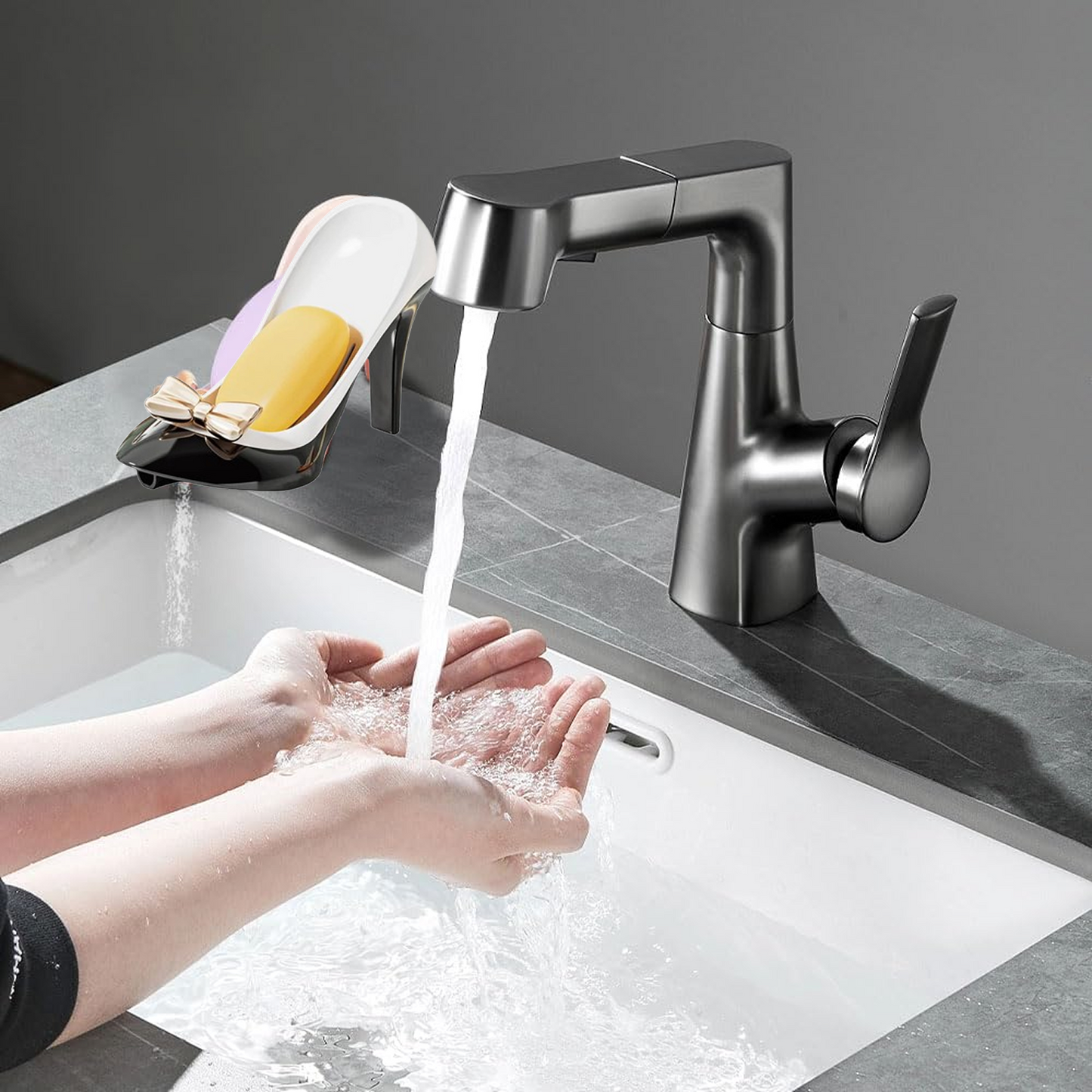 Creative High Heels Soap Box