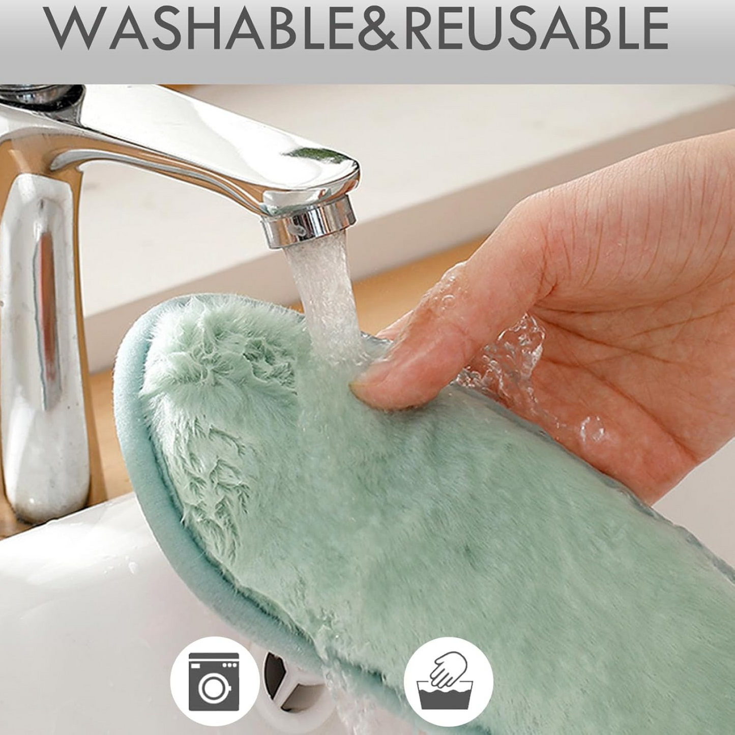 सर्दियों में आरामदायक सॉफ्ट टॉयलेट सीट मैट कवर पैड कुशन आलीशान