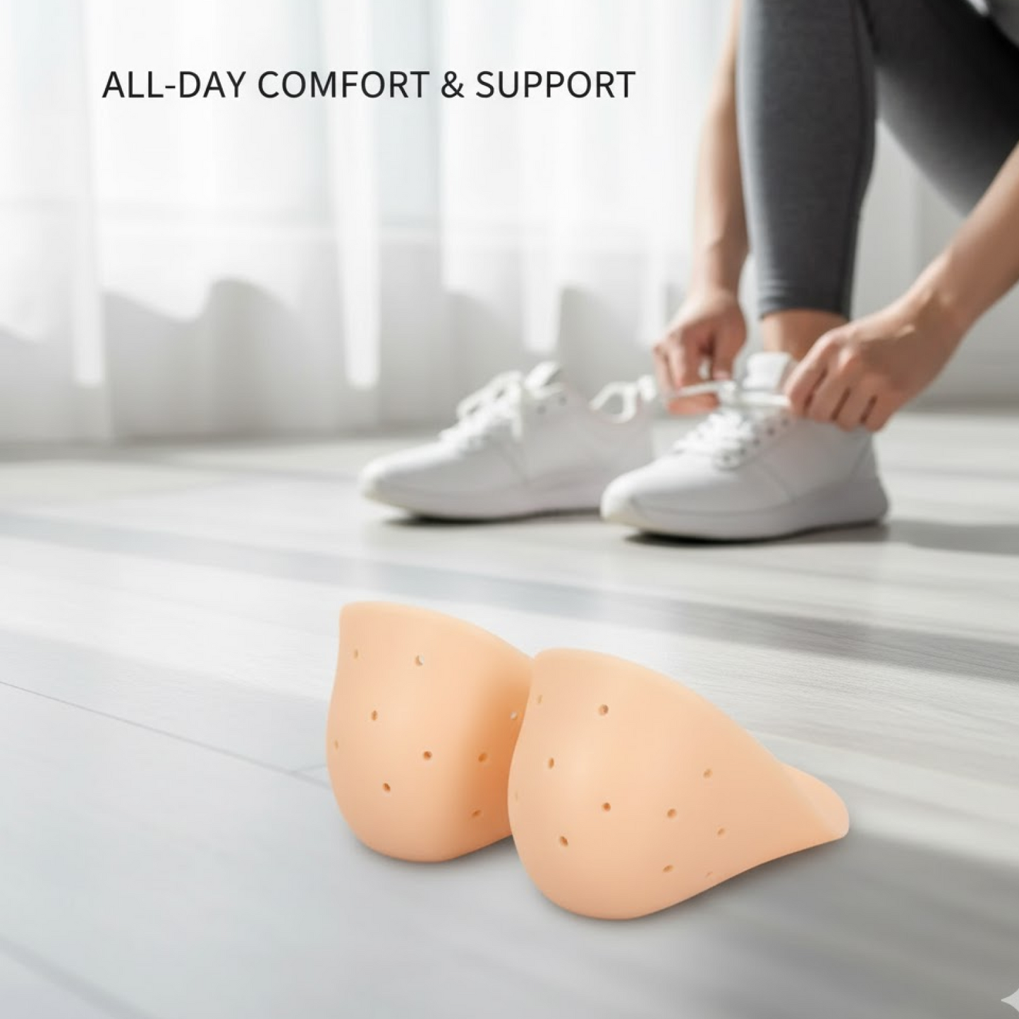 एंटी क्रैक सिलिकॉन जेल हील मॉइस्चराइजिंग सॉक्स पैरों की देखभाल के लिए पुरुषों महिलाओं के लिए (ढीला पैक)