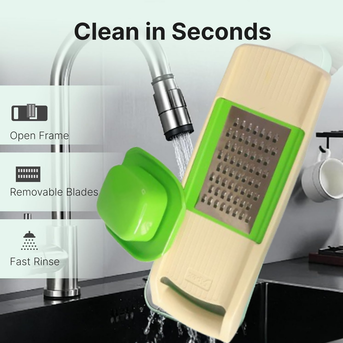 Supermom Quick 6-in-1 Multipurpose Slicer