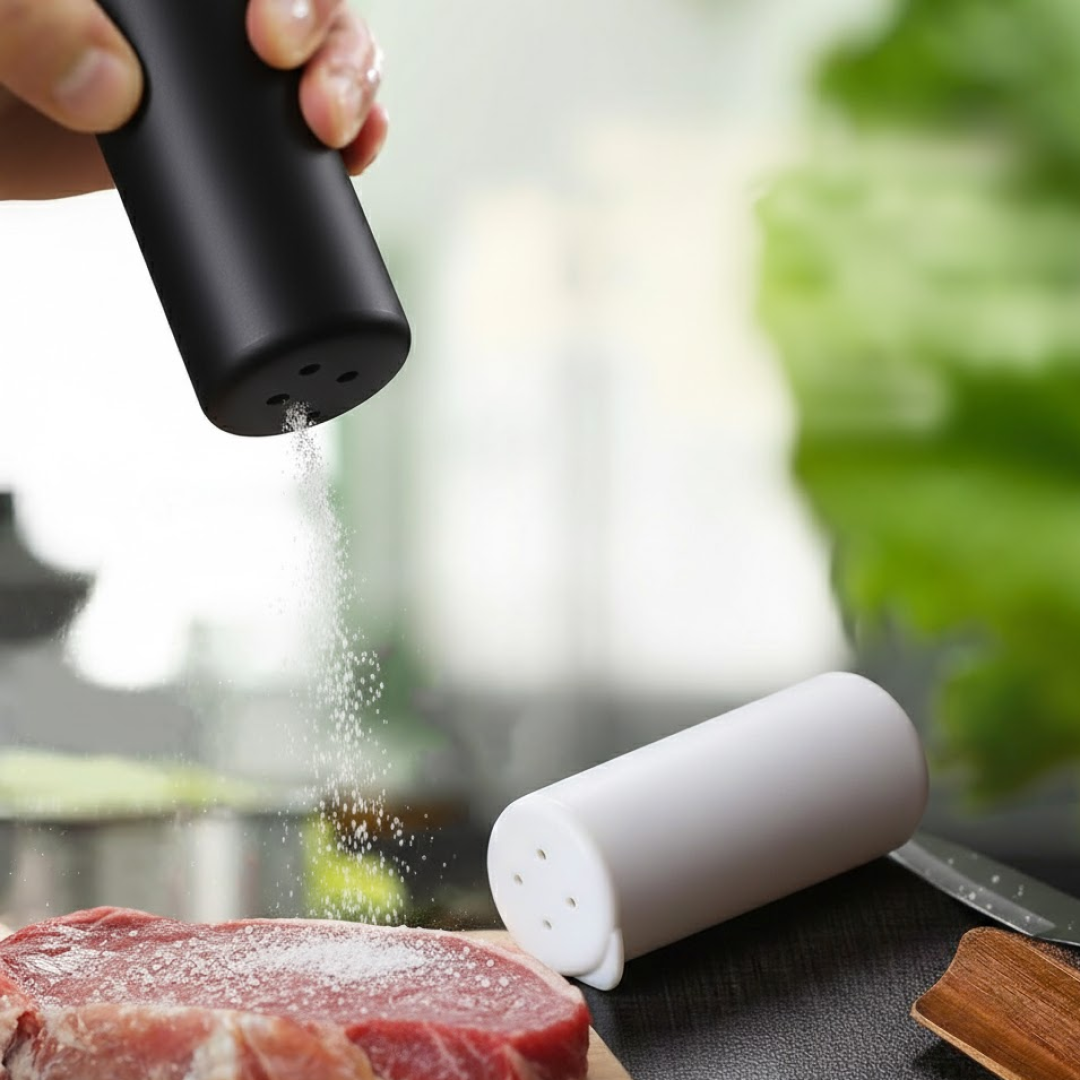 5317 સોલ્ટ મરી ડિસ્પેન્સર ડાઇનિંગ ટેબલ મસાલાનો સંગ્રહ કરવાનો ઉપયોગ અને ઘર અને હોટલના ઉપયોગ માટે નવો દેખાવ ડિસ્પેન્સર