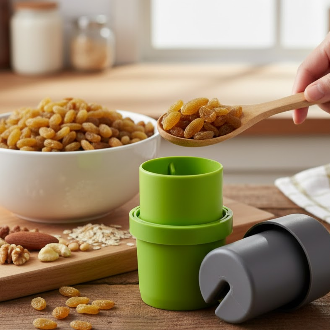 प्लास्टिक ड्राई फ्रूट और पेपर मिल ग्राइंडर स्लाइसर, चॉकलेट कटर और बटर स्लाइसर 3 इन 1 ब्लेड के साथ, स्टैंडर्ड, मल्टीकलर