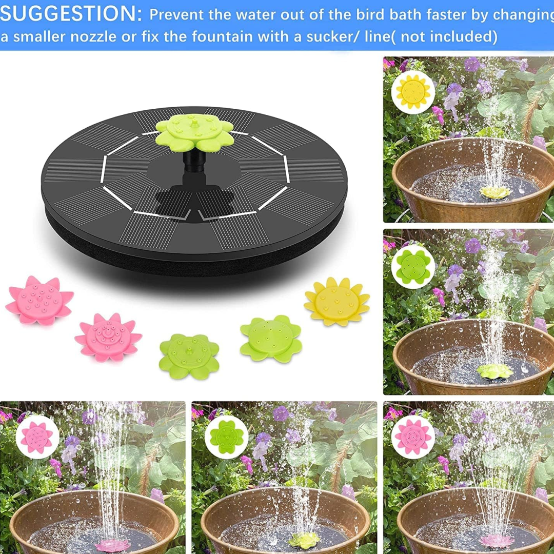 Solar Water Fountain Pump (1 Set)