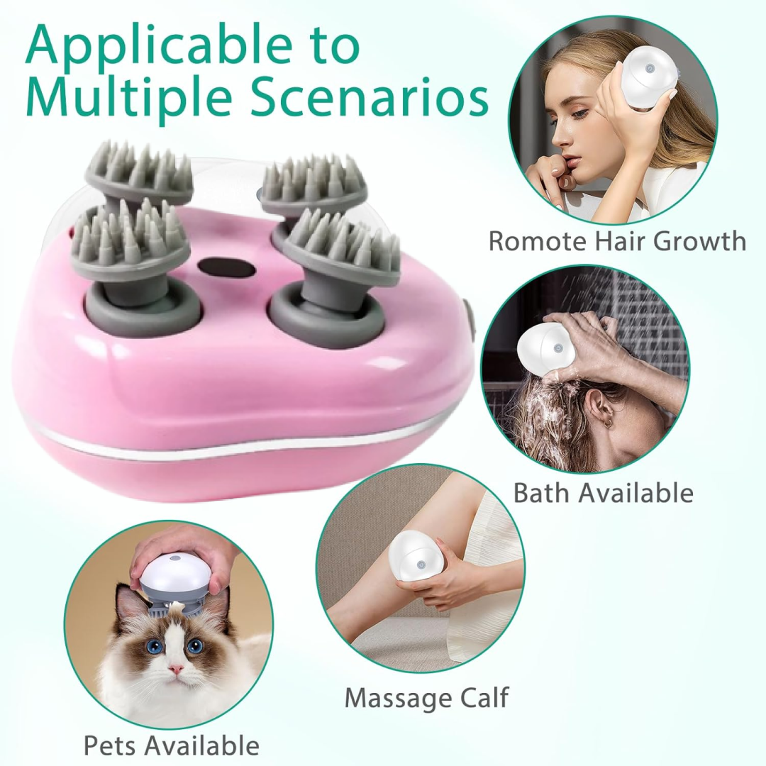 Smart Electric Scalp Massager (1 Pc)