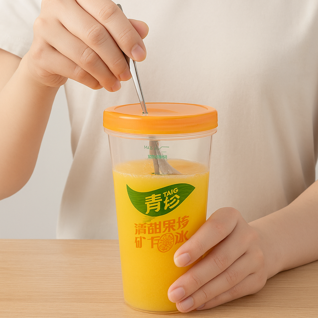 प्लास्टिक का पानी, घर के बाहरी कामों के लिए कॉफी कप, प्रशंसा और प्रेरणा पोर्टेबल प्लास्टिक कॉफी कप / टम्बलर यात्रा, घर, कार्यालय, यात्रा प्रेमियों के लिए उपहार