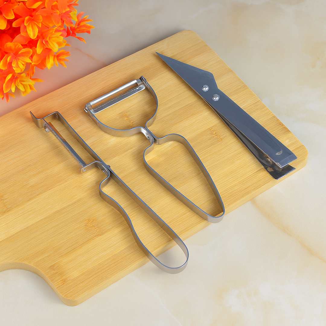Multifunctional Peeler, Grater for Vegetable Fruit (3 Pcs Set)