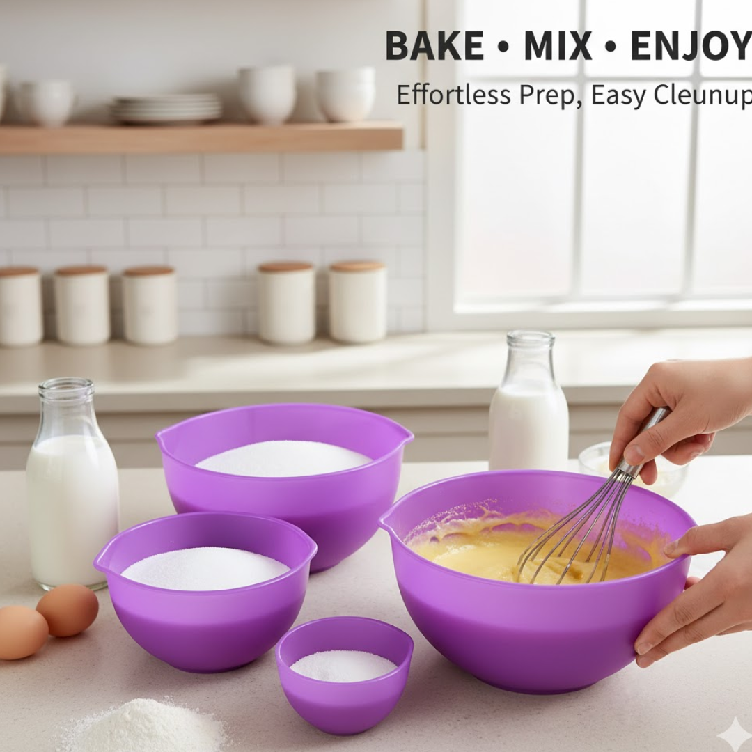 Apex Mix & Measure Prep Bowl Set – 3 Pieces