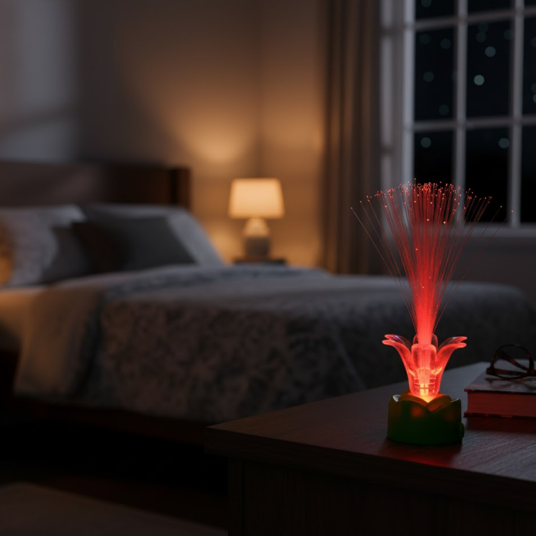 LED Candlelight Colourful Candle Decoration LED Light, Diwali (1 Pc / Multicolor Light)