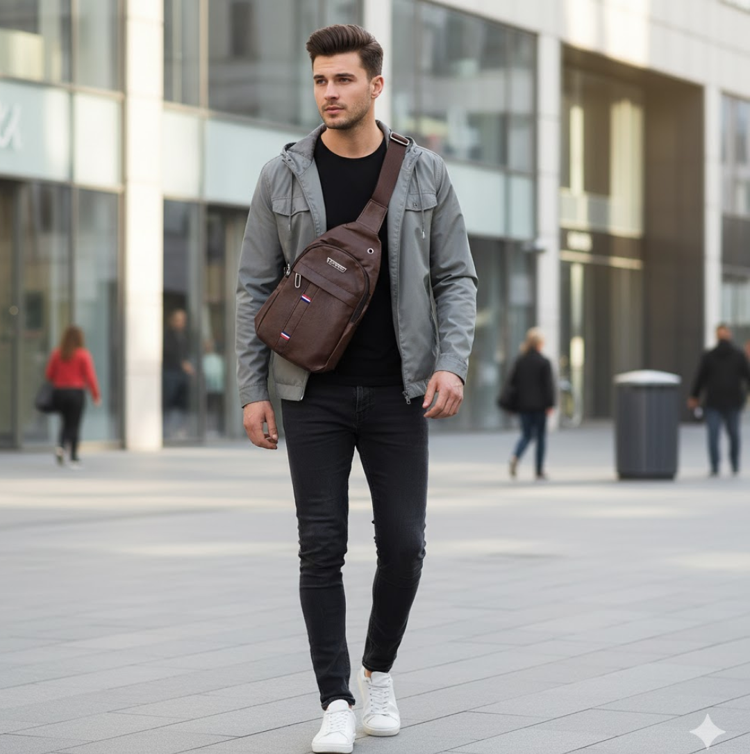 Waterproof Anti Theft Cross-body fanny pack waist bag, Travel Bag (1 Pc)