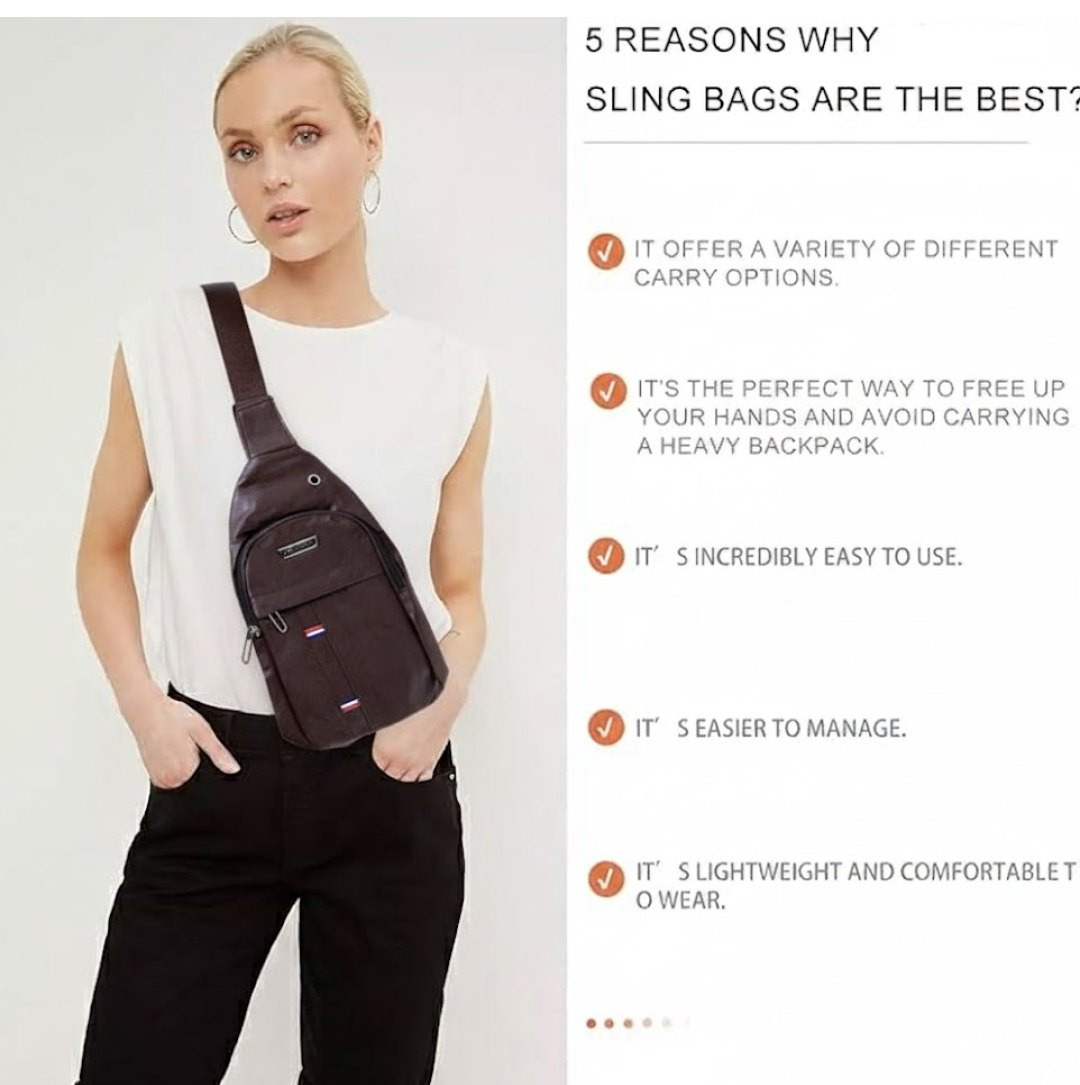 Waterproof Anti Theft Cross-body fanny pack waist bag, Travel Bag (1 Pc)