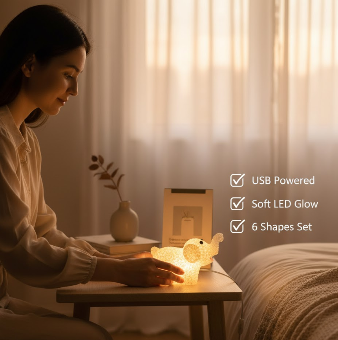 home decor LED animal light