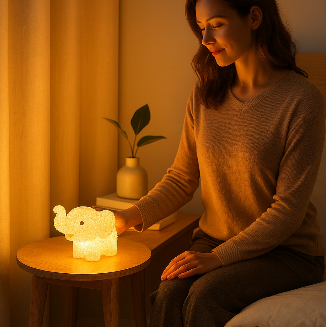 decorative LED animal lamp