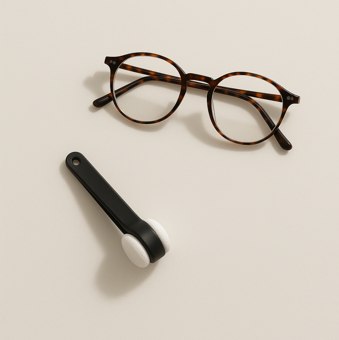 मिनी सन ग्लासेस चश्मा माइक्रोफाइबर चश्मा क्लीनर