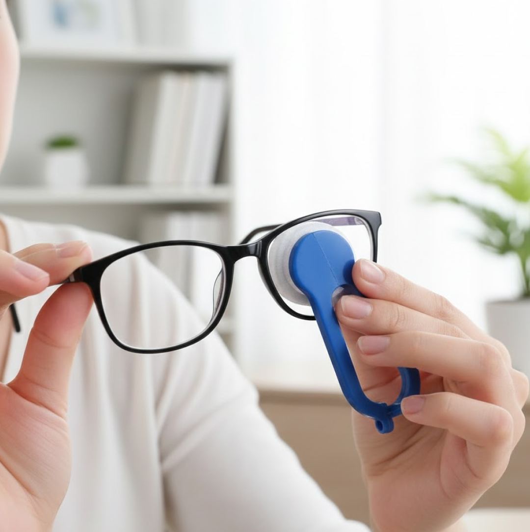 मिनी सन ग्लासेस चश्मा माइक्रोफाइबर चश्मा क्लीनर