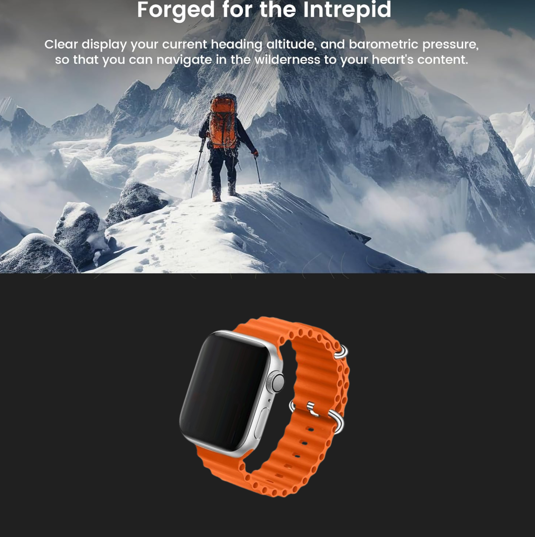 अल्ट्रा सेरिस T800 स्मार्ट वॉच पुरुष और महिला स्मार्टवॉच ब्लूटूथ कॉल वायरलेस चार्ज फिटनेस ब्रेसलेट वॉच बड़ी 49 MM स्क्रीन स्मार्ट वॉच DW88