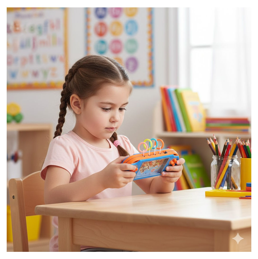 Children Handheld Water Games Toy Squeeze Game Machine Educational Toy Kids Fun Toy