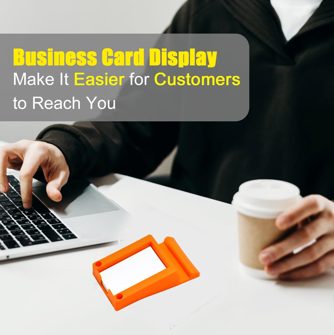 Plastic Business Card & Mobile Holder (1 Pc)