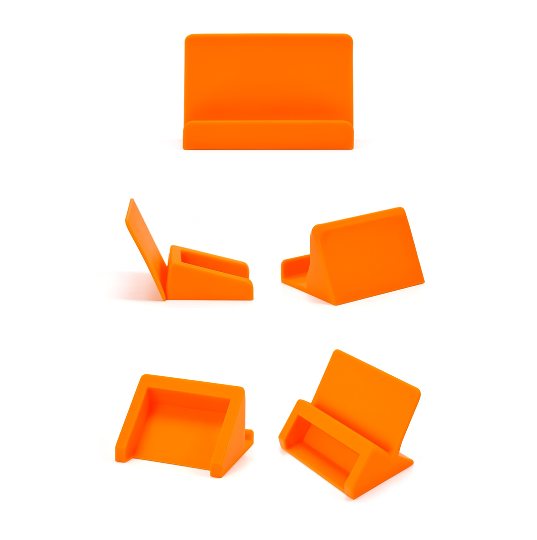 बिजनेस कार्ड और मोबाइल होल्डर प्लास्टिक मल्टी-फंक्शन उपयोग (1 पीस)