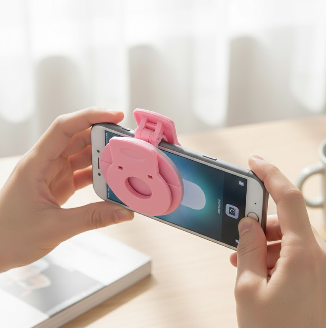 Selfie Ring Light for Brightening Face in Photos & Videos