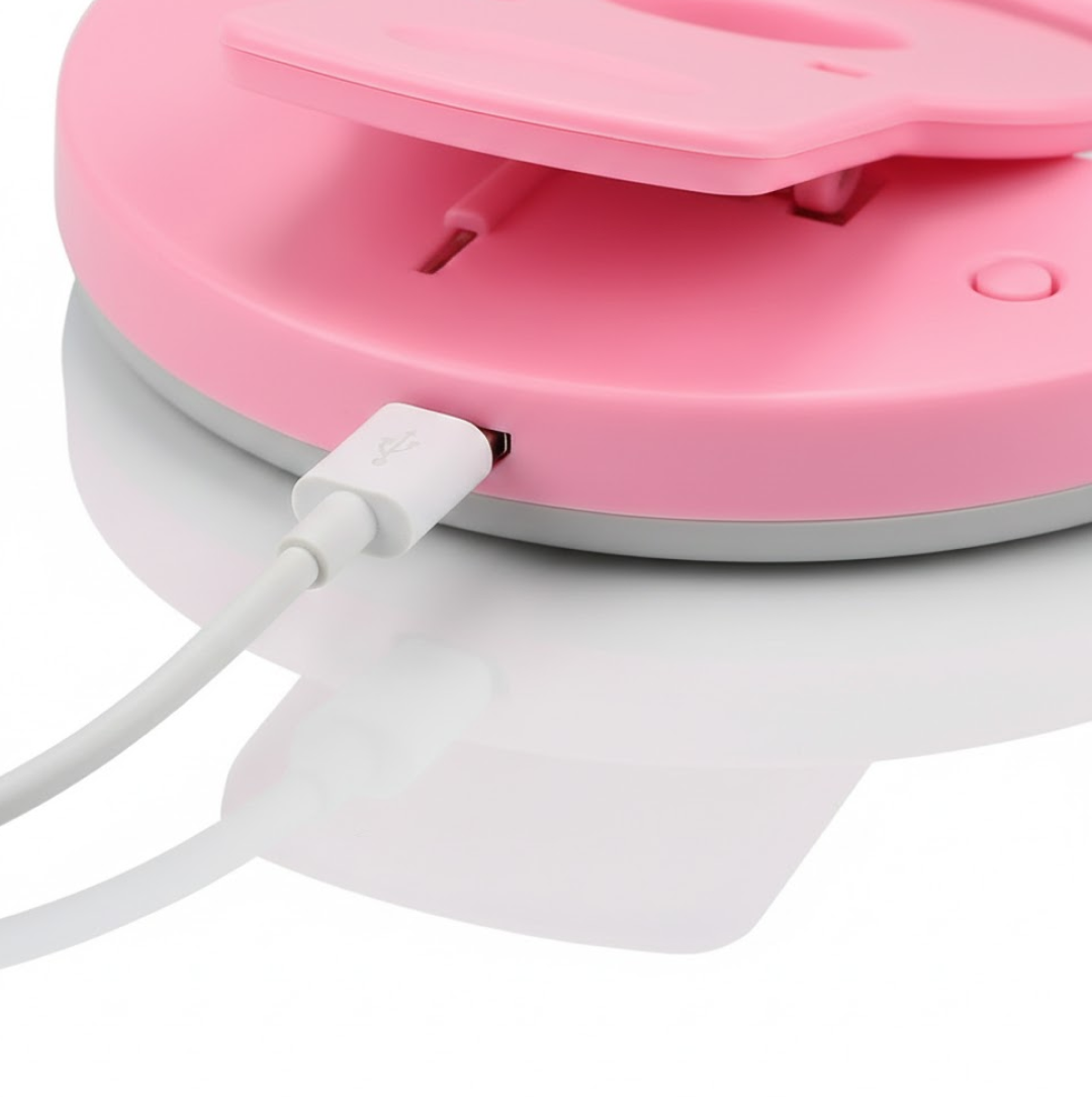 Selfie Ring Light for Brightening Face in Photos & Videos