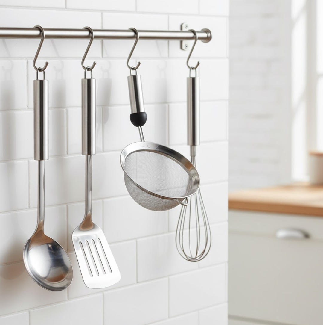 2960 સ્ટેનલેસ સ્ટીલ સૂપ જ્યુસ / ટી સ્ટ્રેનર