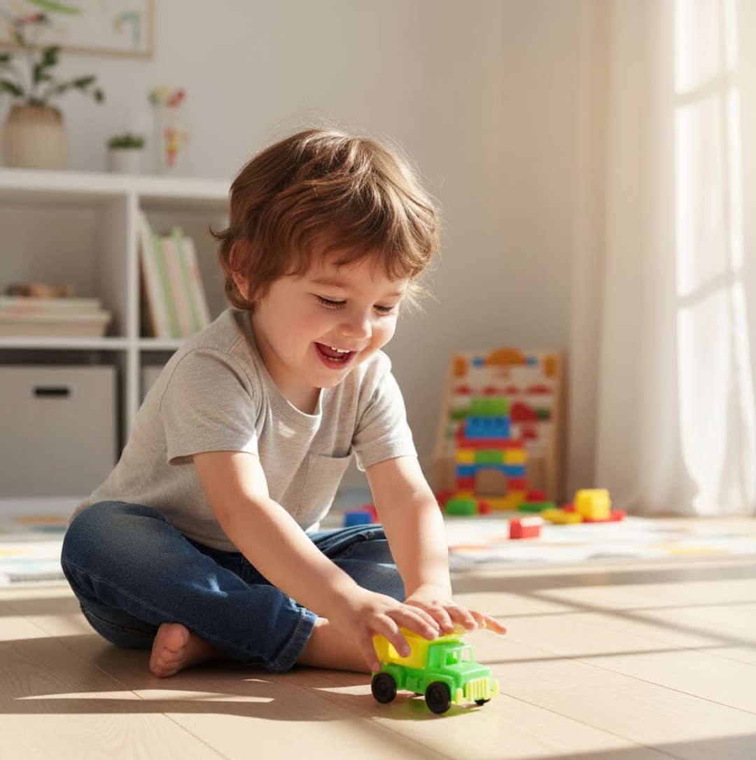 4414 ડમ્પર ટ્રક ટોય