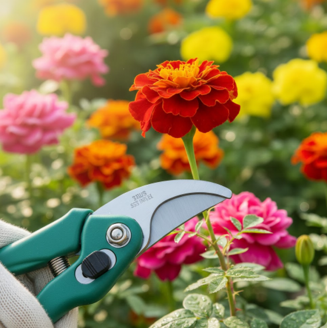 Garden Shears Pruners Scissor for Cutting Branches, Flowers, Leaves, Pruning Seeds