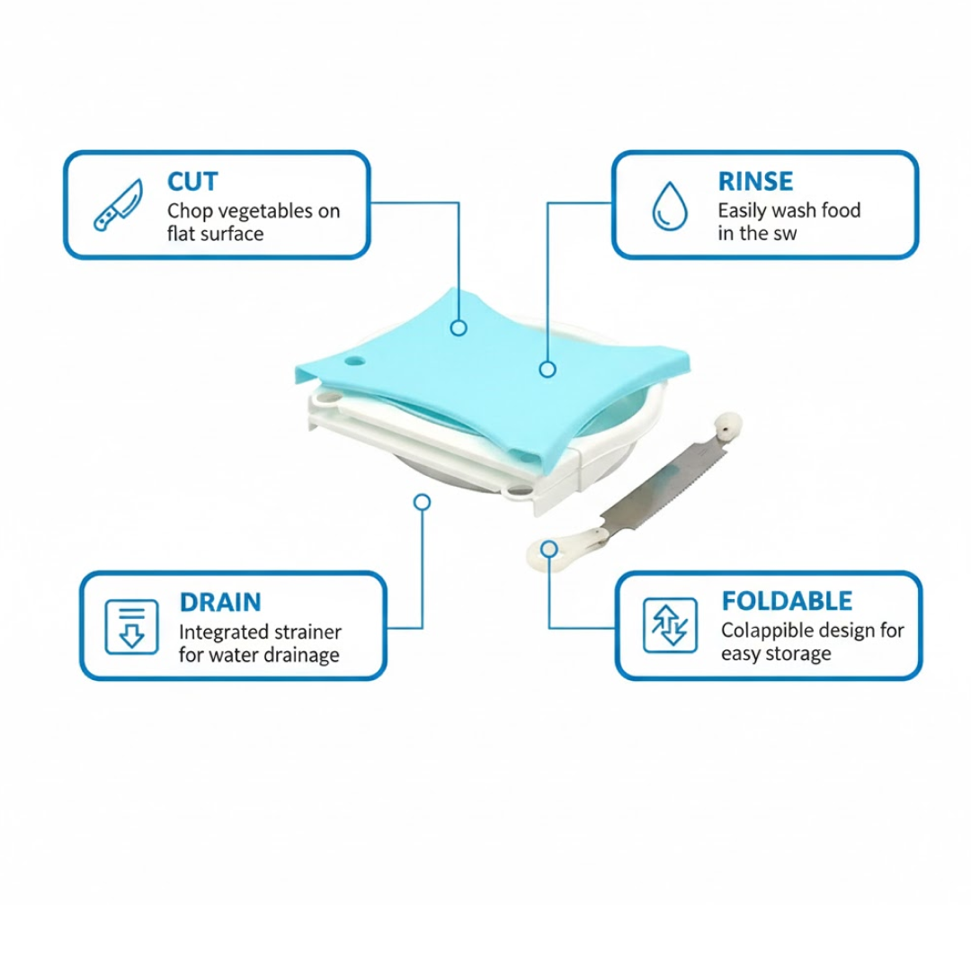 Adjustable Cut N Wash used in all kinds of household and kitchen