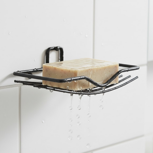 दीवार एम 2 पीसी साबुन रैक साबुन रखने के लिए सभी प्रकार के स्थानों में घरेलू और बाथरूम प्रयोजनों में उपयोग किया जाता है।