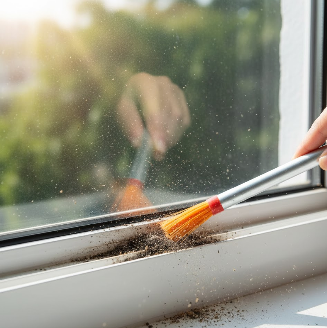 Dust Cleaning Brush for Deep Cleansteel bodyperfect size