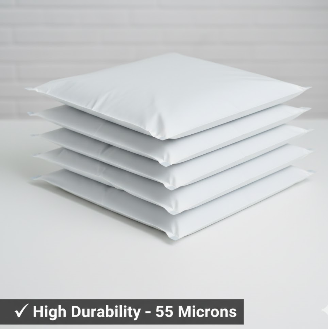 POD pouch Secure Tamper Proof Courier Bags,100 pcs (14 x 16 Inch)