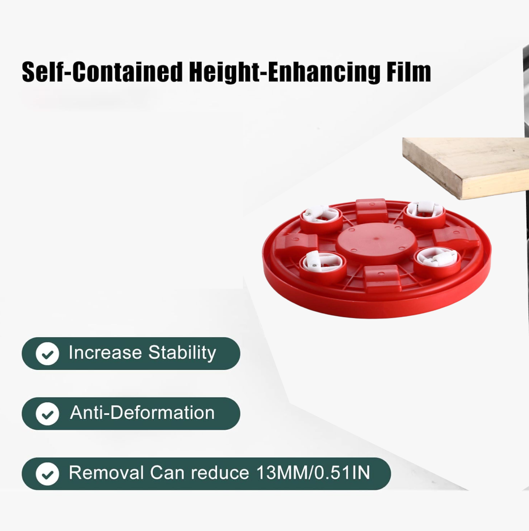 Gas Cylinder Trolley Stand with Movable Wheels