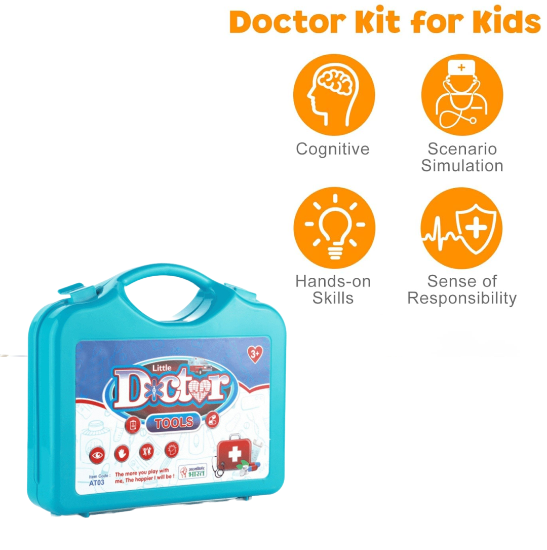 Kids Doctor Set Toy Game Kit for Boys and Girls Collection (Multicolour)