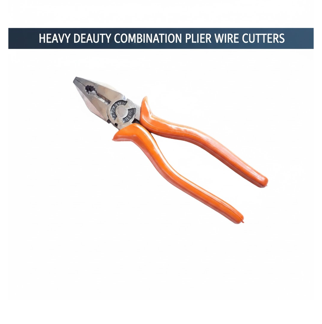 Heavy Duty Combination Plier Wire Cutters