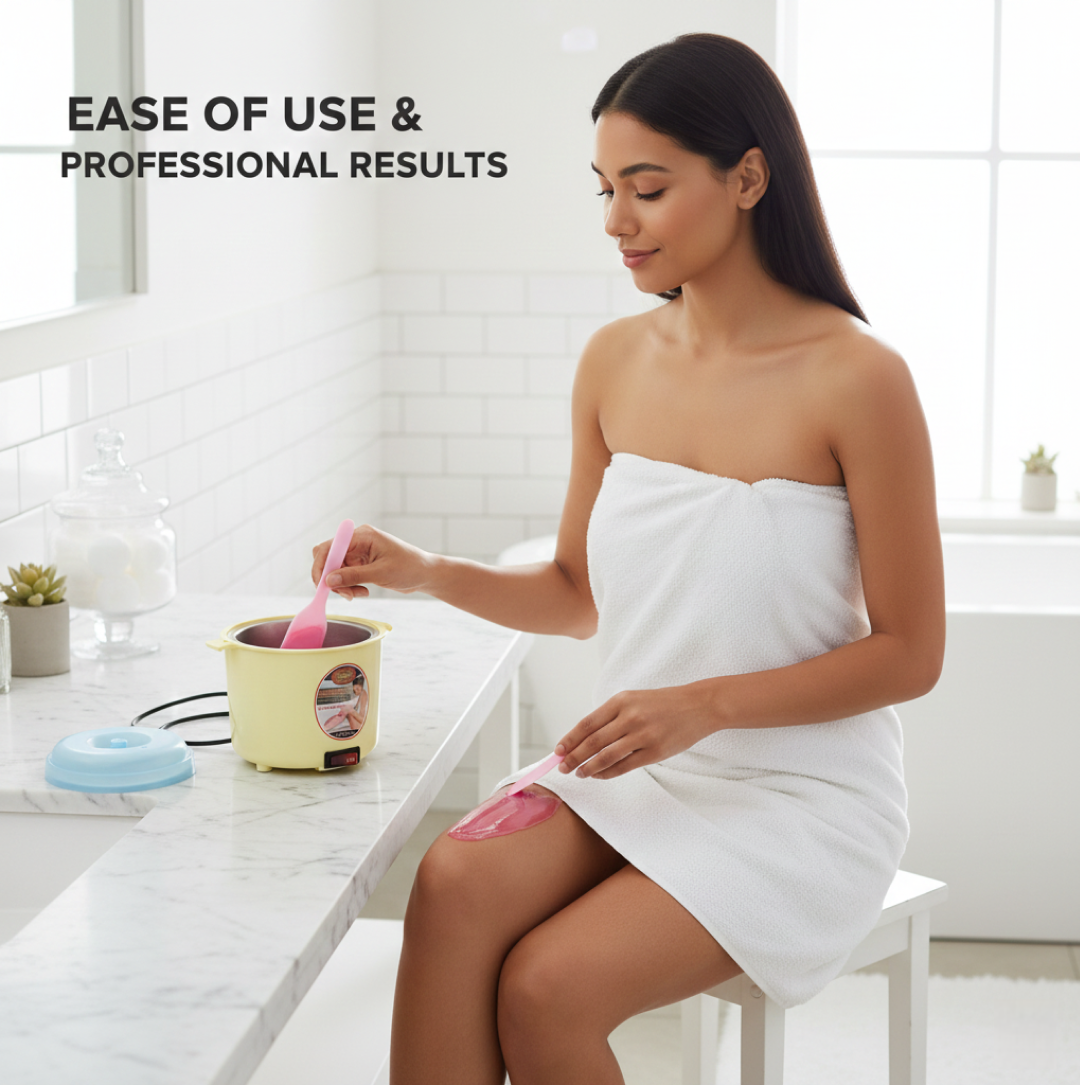 Wax Heating Machine, Reliable and Convenient to Use 240W for Parlour, Salon, Home