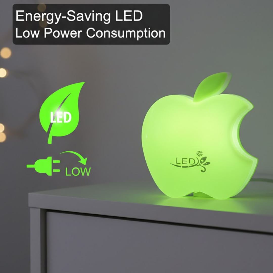 3D Illusion Night Light for Drawing Room & Lobby (1 Pc, Energy-Saving)