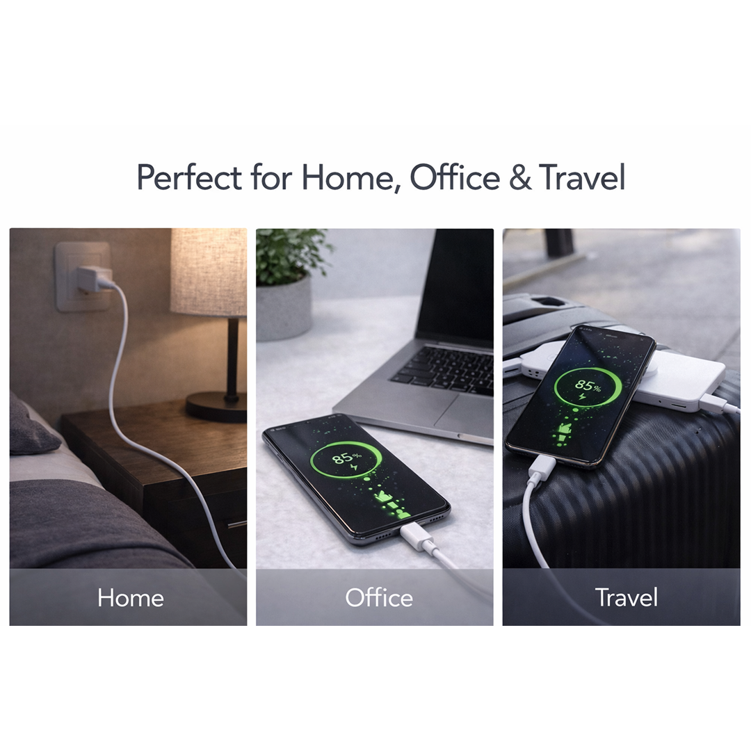 Type C data cable Fast Charging Cable (1 Mtr. / 1 Pc)