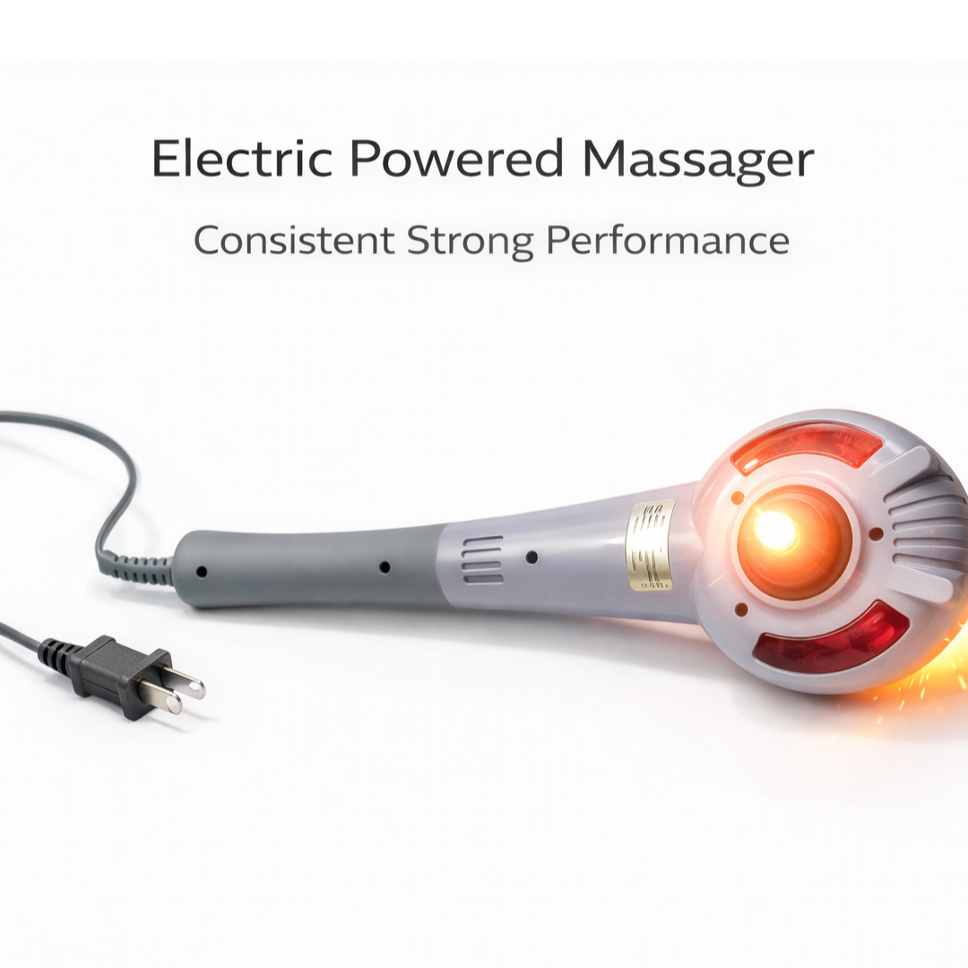 Electric 8 In 1 Full Body Massager, Magic Massager (1 Set)