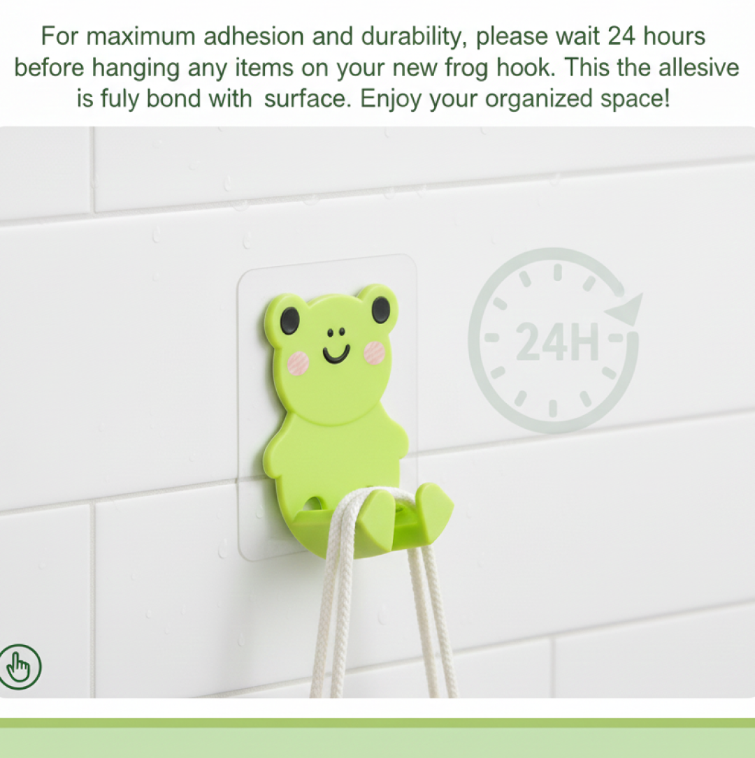 Plastic Adhesive Cable & Socket Holder – 2-Piece Set for Office, Home & Restaurant