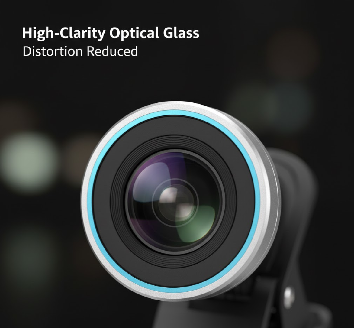 Universal Clip-On Selfie Camera Lens (1 Set)
