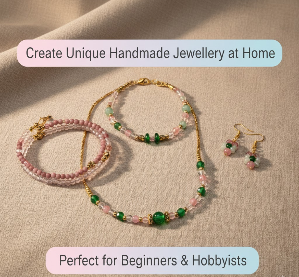 Premium DIY Jewellery Making Kit (1 Set)