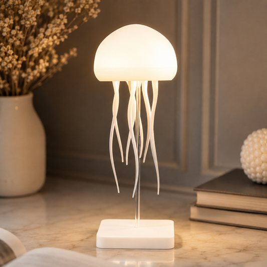 Jellyfish LED Mood Light – Colour-Changing Ambient Lamp