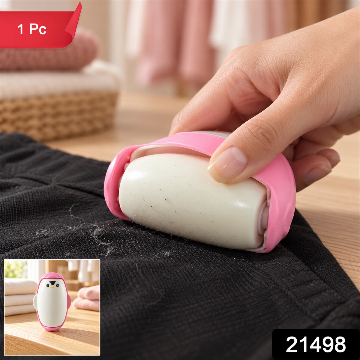Reusable Fabric Roller