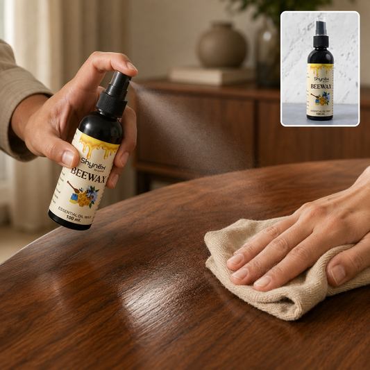 Beeswax Furniture Polish – Natural Shine & Surface Protection