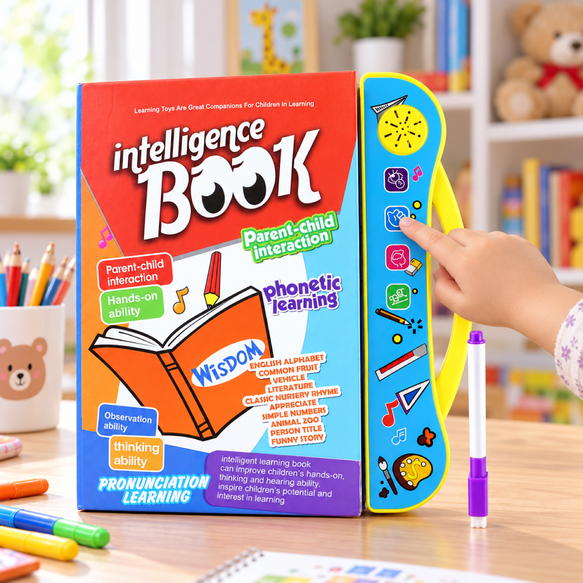 Kidzz Intelligence Book Set