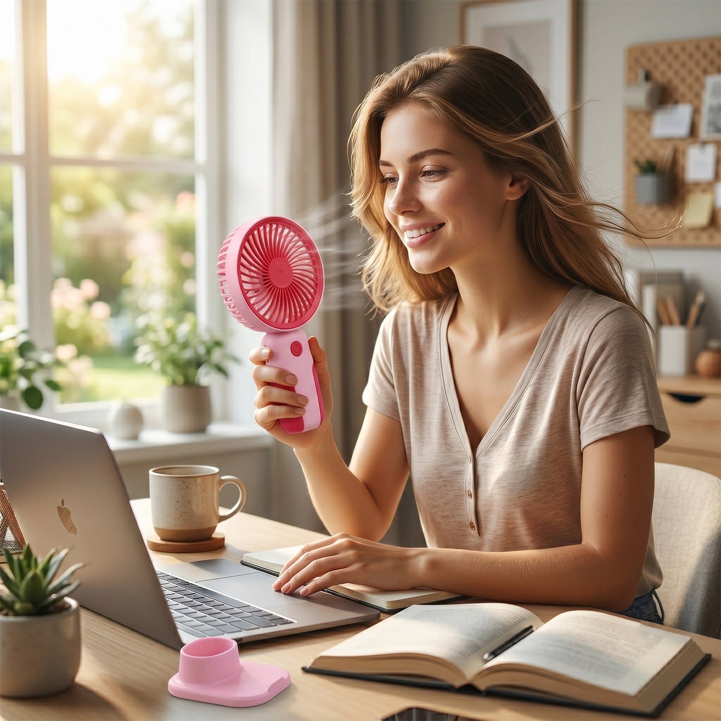 21638 mini handheld fan live