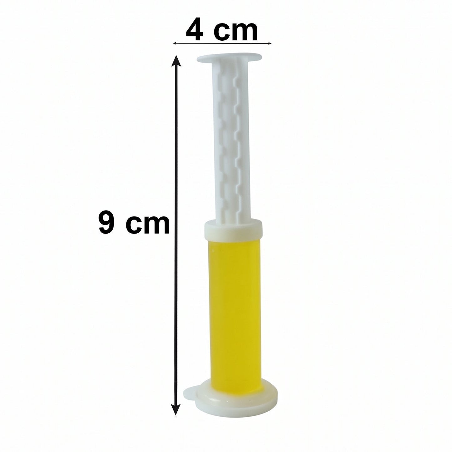 Toilet Gel Cleaner Long-Lasting Flower-Shaped Bowl Cleaner for Fresh Bathroom (1 Pc)