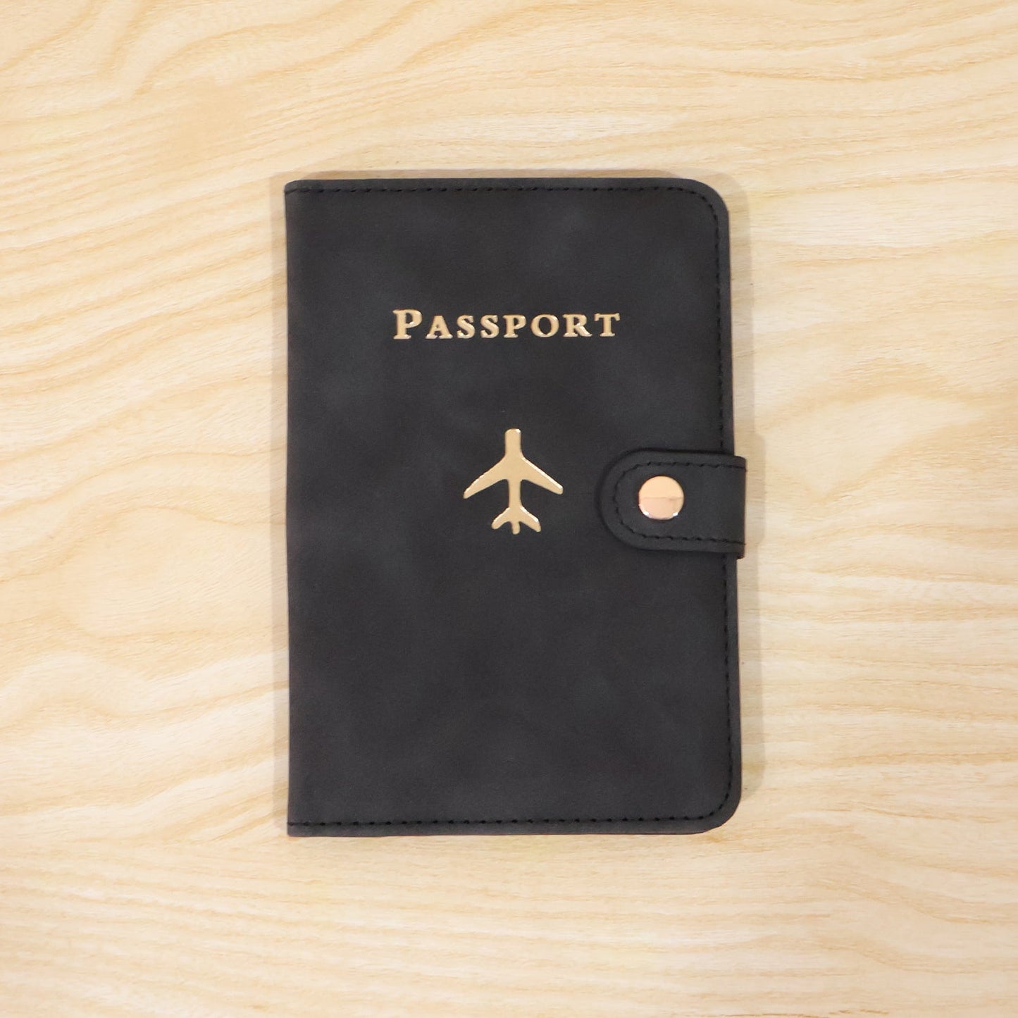 Passport holder travel daily use