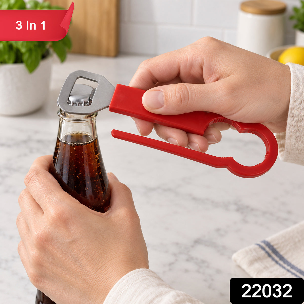 3 in 1 bottle cap opener - SKU photo