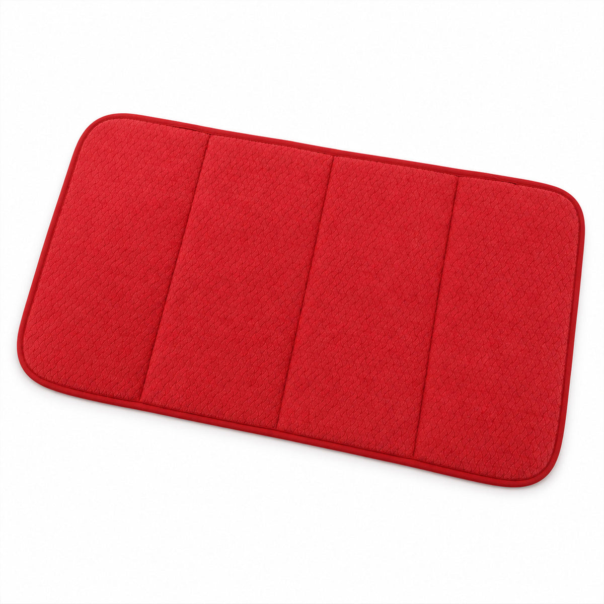 Textured padded bathroom mat view 05